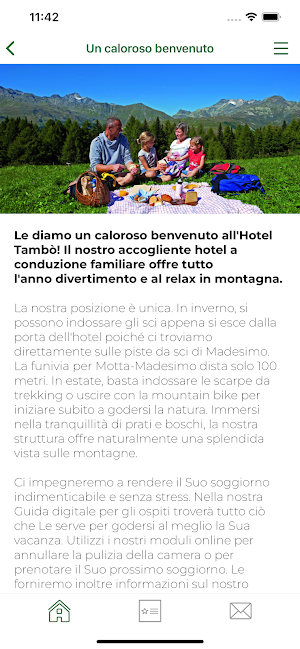 Hotel Tambò Screenshot 1