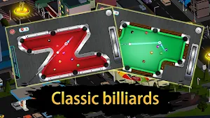 Fun Billiards Pool-Leisure Interest Snooker Game Screenshot 0