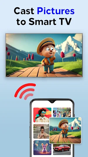 Screen Mirroring Cast to TV Screenshot 1