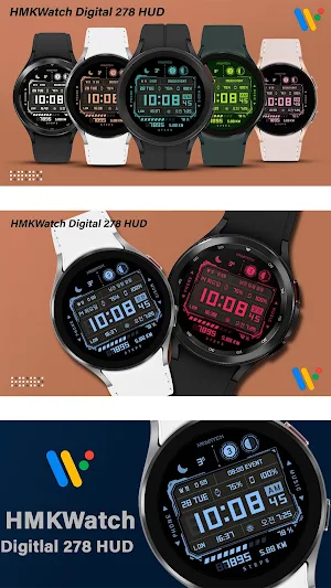 HMKWatch Digital 278 HUD Screenshot 1
