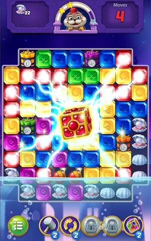 Jewel Pop: Treasure Island Screenshot 0