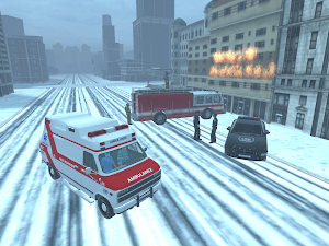 Ambulance Emergency 911 Sim Screenshot 0