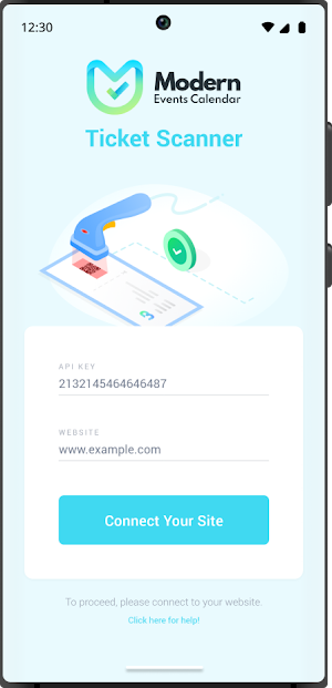 MEC Ticket Scanner Screenshot 2