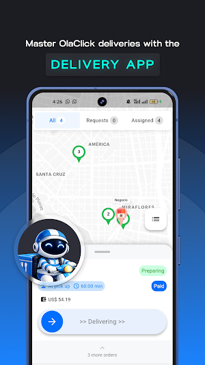 OlaClick Rider Screenshot 0
