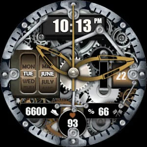 W-Design WOS039 Watch Face Screenshot 1