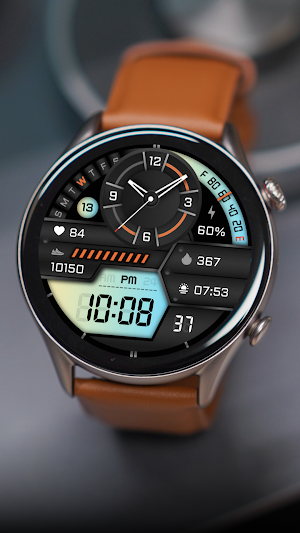Chronix Watch Face Screenshot 0