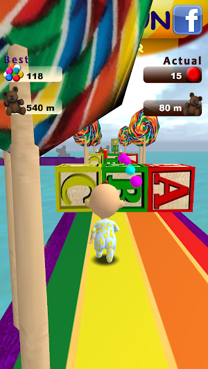 Baby Run – Jump Star Screenshot 0