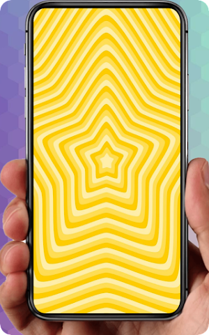 Preppy Yellow Wallpaper Screenshot 2