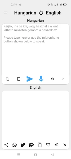 Hungarian  English Translator Screenshot 0