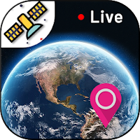 Live Earth Map HD-GPS Satellite & Live Street View