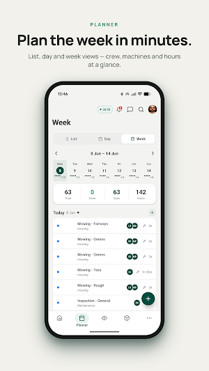 Turfpal Screenshot 1