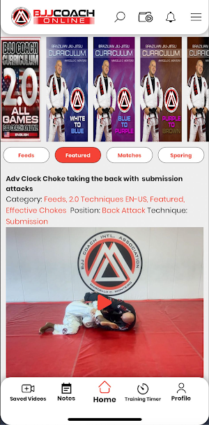 BJJ Coach Online | Jiu Jitsu Screenshot 1