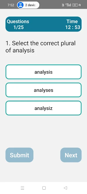 English Test Screenshot 0