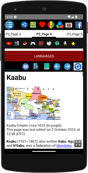 History of Guinea Screenshot 2