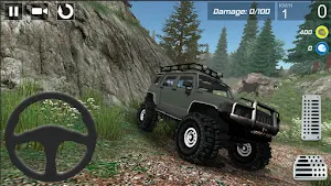 Top Offroad 4x4 Simulator Screenshot 1