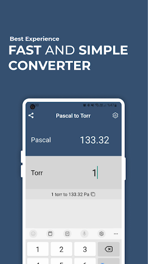 Pascal to Torr Converter Screenshot 0