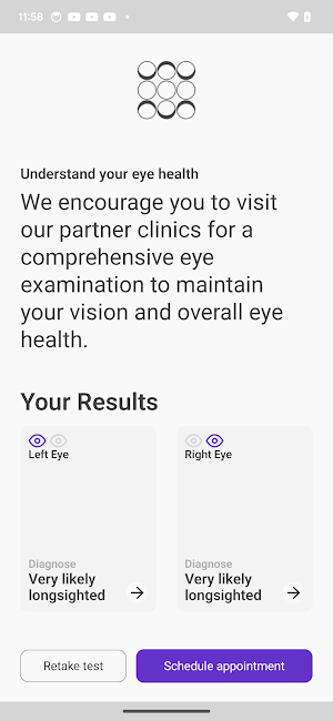 VisionCheck Screenshot 1