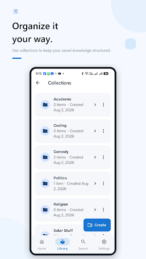 Recallit: Save, Organize, find Screenshot 3