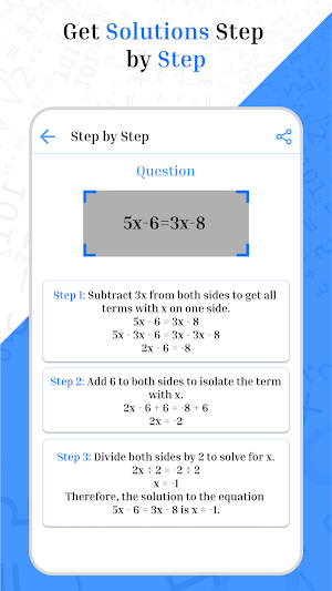 AI Math Scanner: Homework Help Screenshot 3