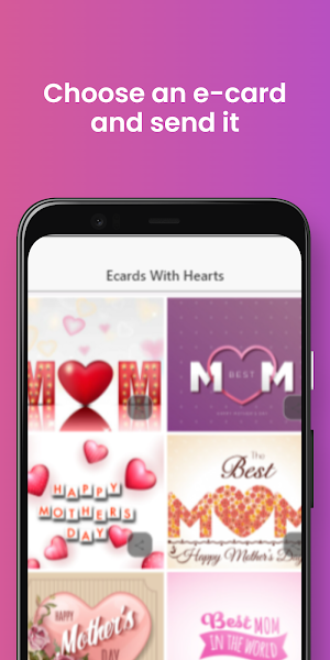 Mother's Day ECards Screenshot 1