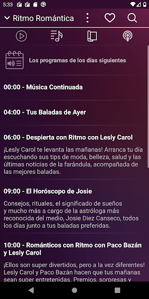 MyRadioEnVivo - PE - Perú Screenshot 3