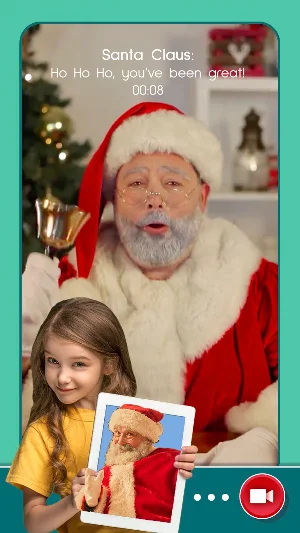 Speak like Santa–Xmas Message Screenshot 0