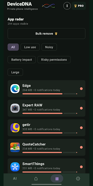DeviceDNA Screenshot 2