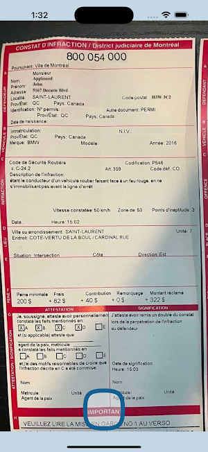 Ticket911 Screenshot 1