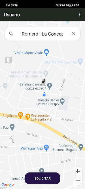 LeLlevo Screenshot 1