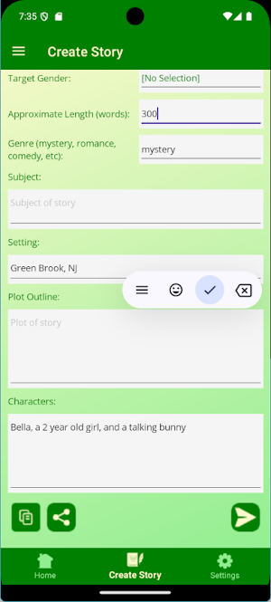 Tell Me A Story Screenshot 3