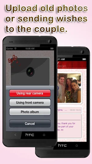 inWedding for friends Screenshot 3