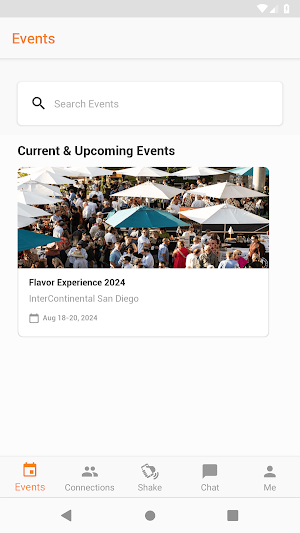 Flavor Experience Screenshot 1