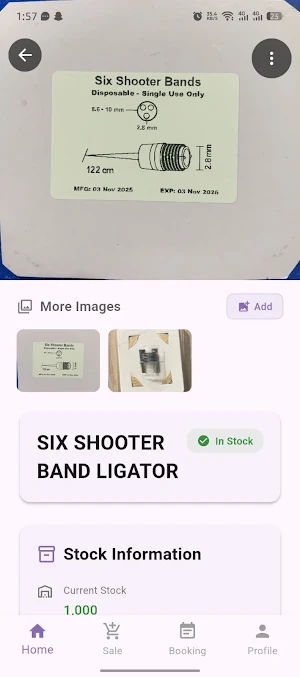 Online sale point Screenshot 2