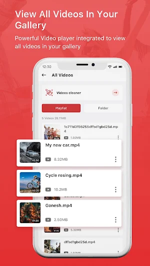 All Video Downloader & Player Screenshot 1
