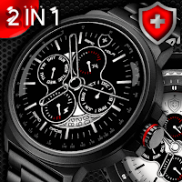Balck & White Watch by ZH