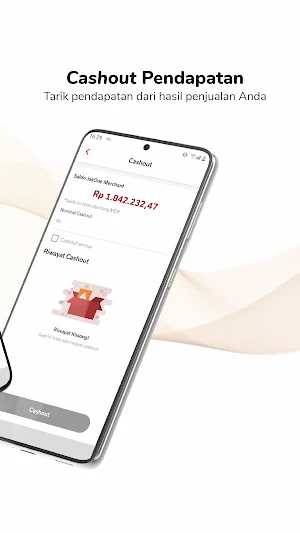 JakOne Merchant Screenshot 2