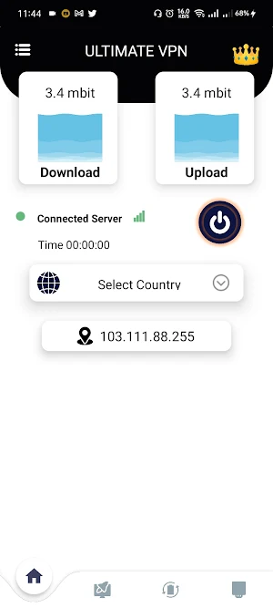 Ultimate VPN Screenshot 1