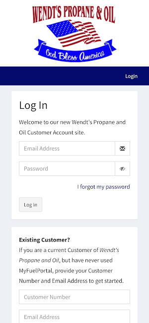 Wendt's Propane and Oil Screenshot 0