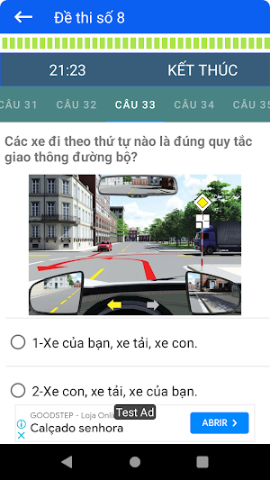 Ôn thi GPLX Oto Hạng B2 Screenshot 3