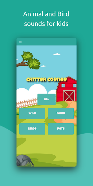 Critter Corner: Animal Sounds Screenshot 0