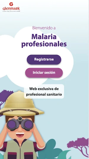 Malaria Profesionales Screenshot 0