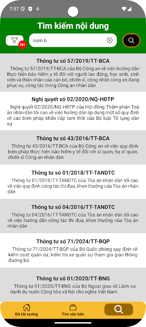 Thư Viện Luật Screenshot 3
