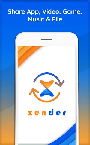 Zender : file transfer share i Screenshot 0