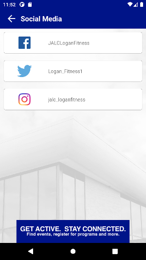 Logan Fitness JALC Screenshot 1