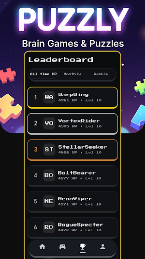 Puzzly: Puzzle & Brain Games Screenshot 2