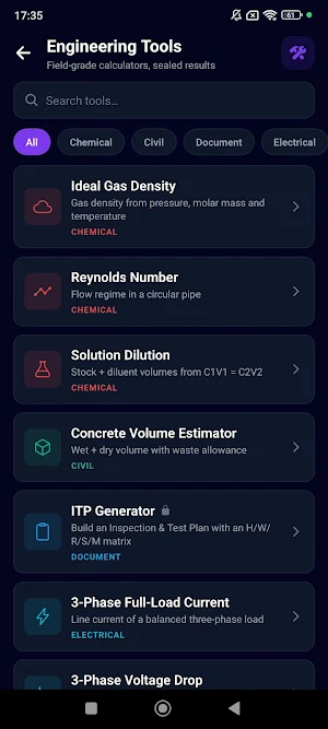 NEXPEC Screenshot 1