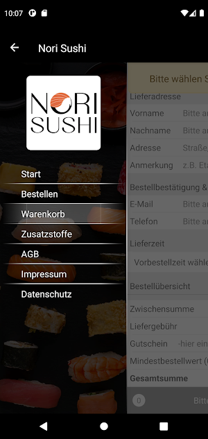 Nori Sushi Screenshot 2