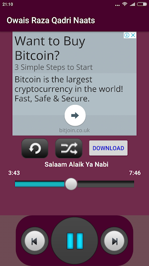 Owais Raza Qadri Natain Screenshot 2