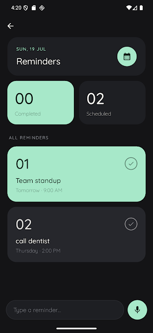 Notivo - Expense & budget Screenshot 1
