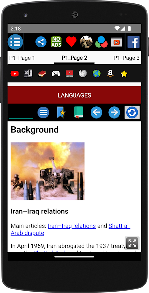 Iran–Iraq War - History Screenshot 2